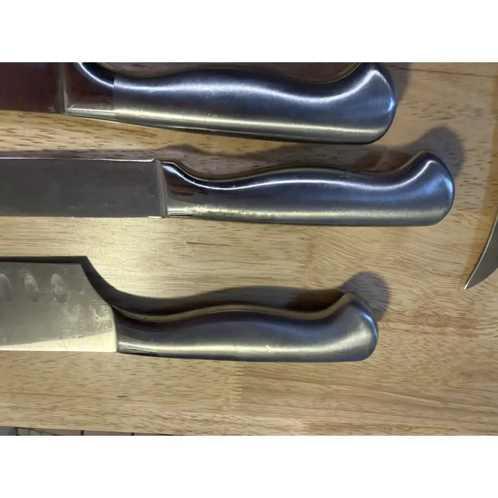 sabatier 7 Piece knife set 20B769 Family Used